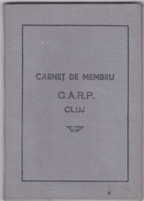 Carnet de Membru , Casa de ajutor reciproc a Pensionarilor Cluj