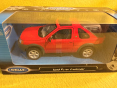 Welly 1:24 Land Rover Freelander foto