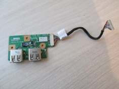 Port USB 48.4J702.011 Packard Bell TN65 Produs functional 0150DA foto