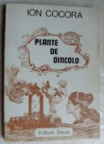ION COCORA - PLANTE DE DINCOLO (VERSURI, 1983) [coperta/desene TUDOR JEBELEANU]