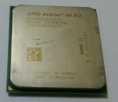 AMD Dual Core CPU Athlon 64 x2 5000 2.6GHz AM2 (rev. G2, DU) ADO5000IAA5DU foto