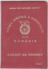 Carnet de Membru Uniunea Generala a Sindicatelor 1967, Documente