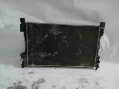 Radiator apa Mercedes C class C180,C200,C220 an 2002-2008 cod A2035001103 , 1prindere rupta,cutie automata,compatibil cu CLK foto