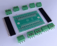 Adapter board ( kit ) v1.0 for Arduino Nano v3.0 foto