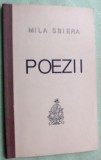 Cumpara ieftin MILA SBIERA - POEZII (1991) [dedicatie / autograf]