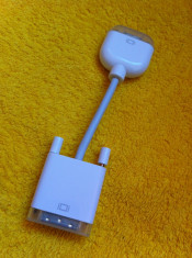 Adaptor Apple DVI to VGA Display Adapter M8754G/A foto
