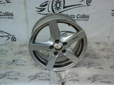 Janta pe 16 Skoda 5X112 6,5JX16H2 ET45,adanc zgariata pe spite,compatibil si cu Audi,VW,Mercedes foto