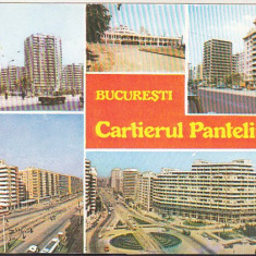 bnk cp Bucuresti - Cartierul Pantelimon - necirculata