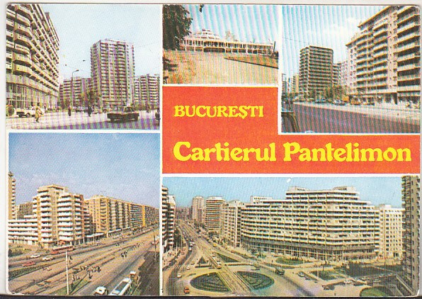 bnk cp Bucuresti - Cartierul Pantelimon - necirculata