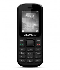 Telefon mobil Allview Allview L5 Lite Negru foto