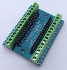 Adapter board v1.0 for Arduino Nano v3.0 foto