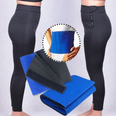 Pachet SLABIT (Pantalon Neopren Lung + Centura Mica) foto