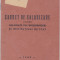 Carnet de Salarizare pentru Salariatii din Intreprinderii si Institutiuni 1949