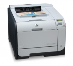 HP LaserJet CP 2025DN, Color, 20 ppm, 600 x 600 dpi, USB, Retea, Duplex foto