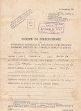 Cerere de Inregistrare, Documente