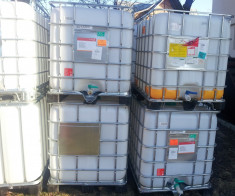 Container IBC 1000 litri , Bazin 1000 litri , Butoi 1000 litri , Butoi Plastic foto