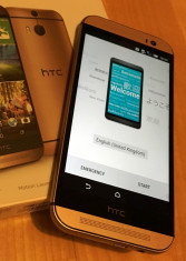 HTC One LTE M8 GOLD - LIBER IN ORICE RETEA , IMPECABIL, ACCESORII SIGILATE foto