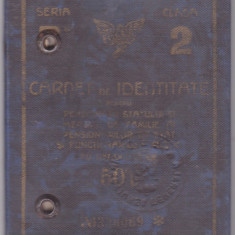 Carnet de Identitate C.F.R Clasa II