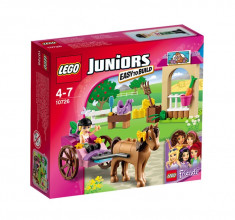 LEGO Juniors Trasura cu cai a Stephaniei L10726 foto