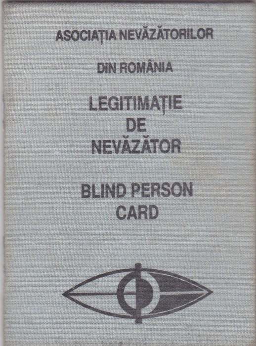 Legitimatie de Nevazator