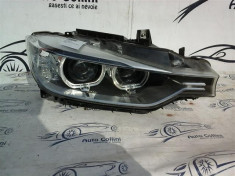 Far dr Bmw Seria 3 F30 an 2011-2015 fara adaptiv cod OEM 63117259526 foto