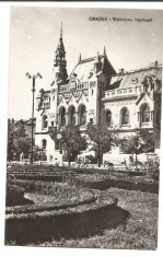 @carte postala(ilustrata) -ORADEA-Biblioteca regionala