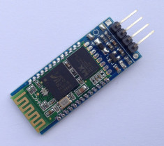 Modul wireless bluetooth RF transceiver serial HC-06 Arduino foto