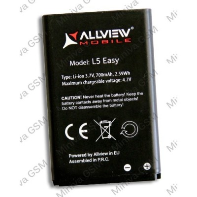 Acumulator Allview L5 Easy swap foto