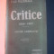 TITU MAIORESCU - CRITICE 3 volume COLEGATE 1915