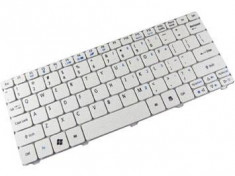 Tastatura laptop Packard Bell Dot SE3 white foto