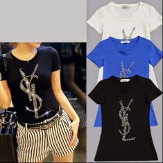 Tricou dama YVES SAINT LAURENT - YSL - LA PROMOTIE !!! foto