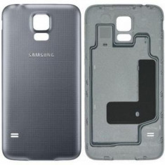 Capac baterie Samsung Galaxy S5 Neo G903F Original Argintiu foto