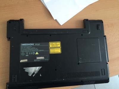 bottomcase Medion Akoya e3211 A124 foto