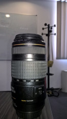 Canon 70-300 mm IS USM foto