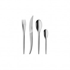 Set tacamuri inox vitalis 24 piese foto