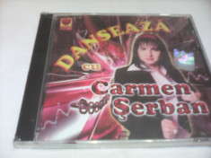 CD MANELE DANSEAZA CU CARMEN SERBAN ORIGINAL NOU SIGILAT foto