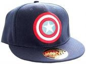 Sapca Captain America Classic Logo Navy foto