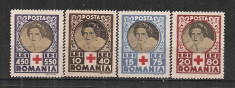 Romania.1945 Crucea Rosie PR.31 foto