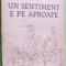 ION TRIF PLESA - UN SENTIMENT E PE APROAPE (VERSURI, 1988) [dedicatie/autograf]