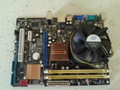 Kit Intel core 2 quad q8300 + placa baza asus g41 + cooler + 2 gb ram foto