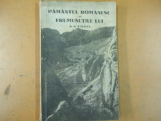 Pamantul romanesc si frumusetile lui G. Valsan Moldova Carpati Dunare Delta 028 foto