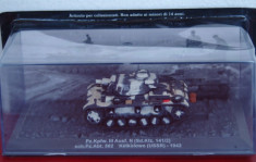 Macheta tanc Pz.Kpfw. III - Kelkolowo - 1942 scara 1:72 foto