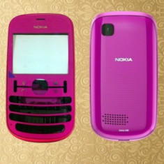 Carcasa Nokia asha roz