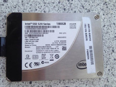 Hard disk SSD Intel 520 Series 180 gb Sata 6 gb/s foto