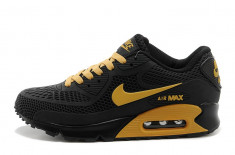 Nike Air Max 90 negru auriu foto