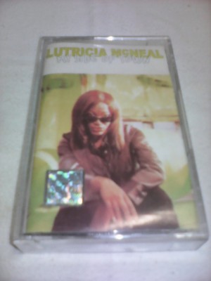 CASETA AUDIO LUTRICIA MCNEAL MY SIDE OF TOWN ORIGINALA ROTON foto