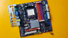 83E.Placa de Baza ECS GF8200SM-M3,4xDDR2,Socket AM2+ foto