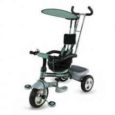 tricicleta DhsBaby Scooter Plus verde foto
