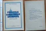 Marin Popescu Spineni , Procesul manastirilor inchinate , 1936 , editia 1