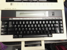 Masina de scris electrica M-Office DW35 SWISS (AL) foto